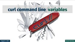 Thumbnail image of curl command line variables
