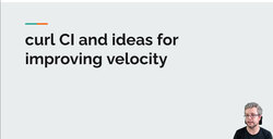 Thumbnail image of curl CI and ideas for improving velocity