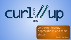 Thumbnail image of Status of experimental code in curl