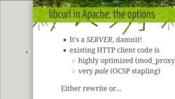 Thumbnail image of libcurl in Apache: the culprit