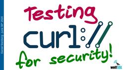 Thumbnail image of Testing curl for security